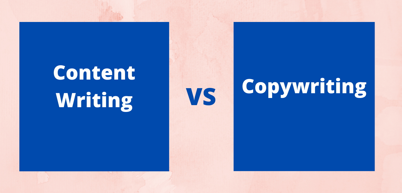 Content vs Copywriting