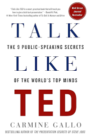 "Talk Like TED" 