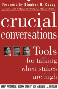 "Crucial Conversations" 