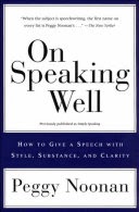 "On Speaking Well" 
