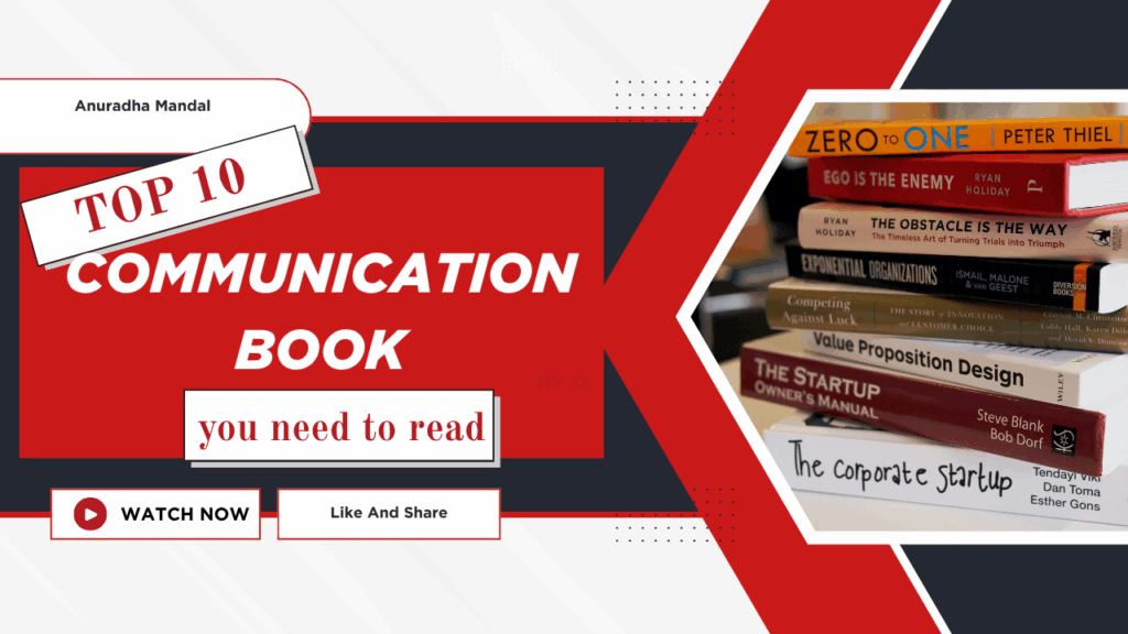 Top 10 Books To Improve Communication