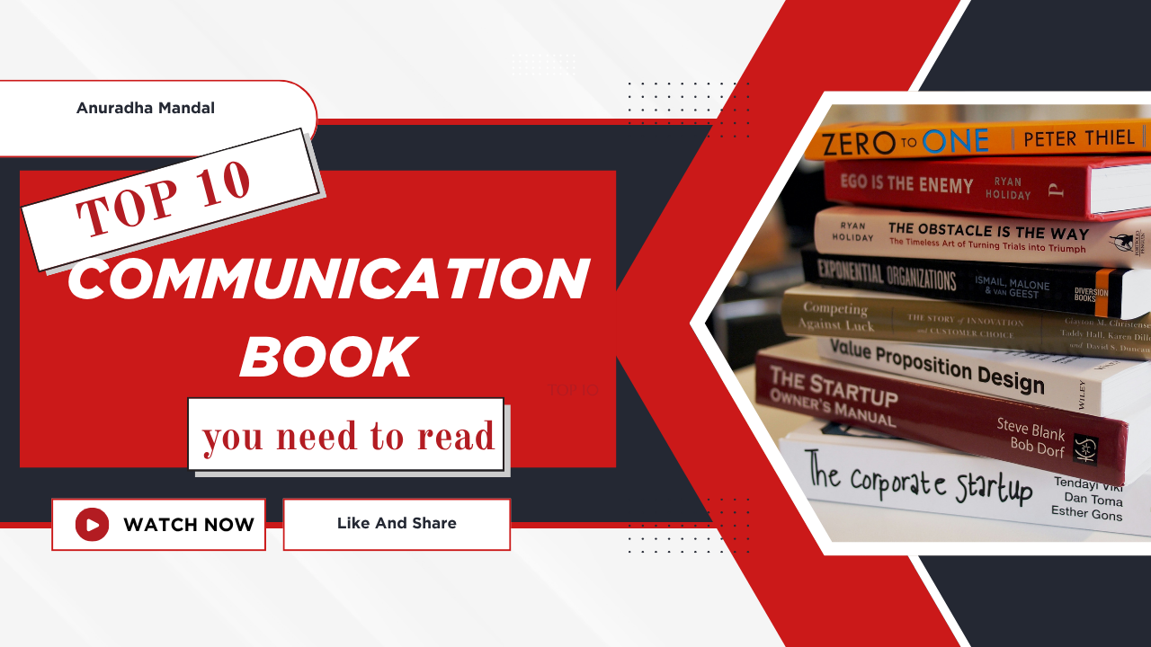 Top 10 Books To Improve Communication Skills International Author
